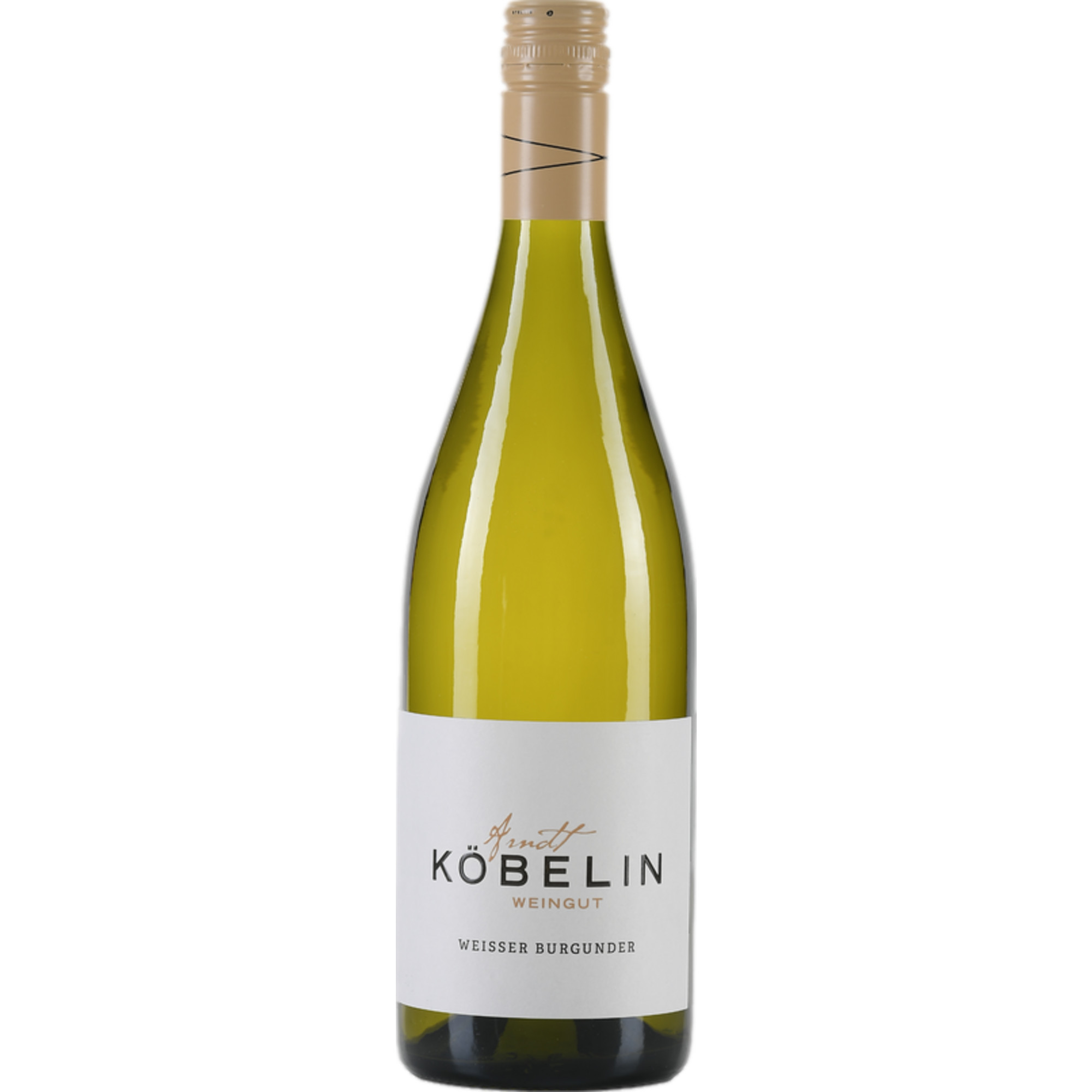 Arndt Köbelin Weisser Burgunder, Trocken, Baden, Baden, 2024, Weißwein
