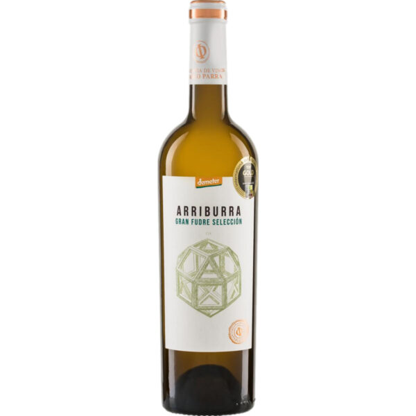 Arriburra Gran Fudre Selección Blanco Bio, Vino de Espana, Kastilien - La Mancha, 2022, Weißwein