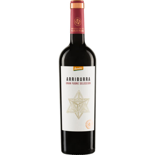 Arriburra Gran Fudre Selección Tinto Bio, Vino de Espana, Kastilien - La Mancha, 2021, Rotwein