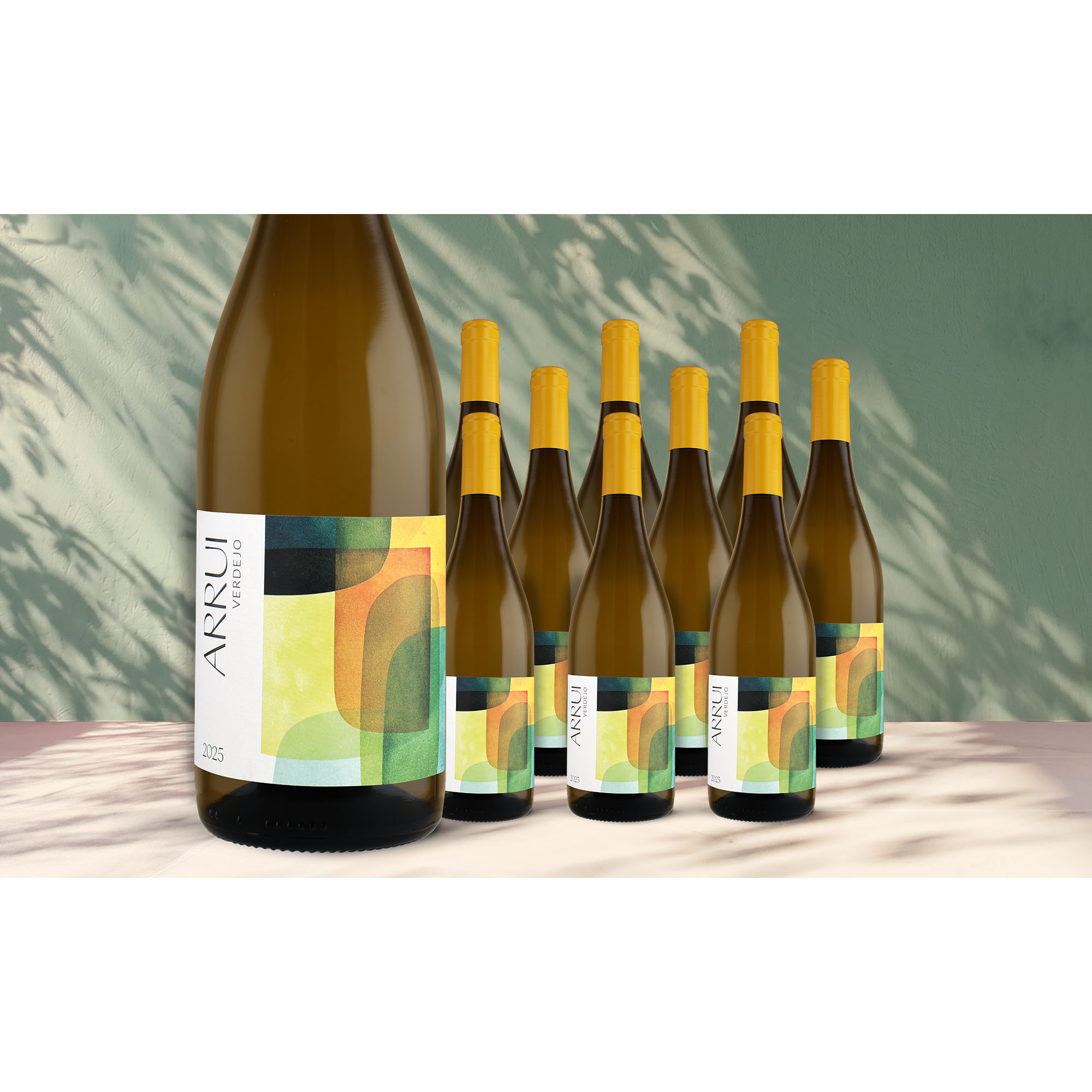 Arrui Verdejo 2025 7.5L 12% Vol. Weinpaket aus Spanien
