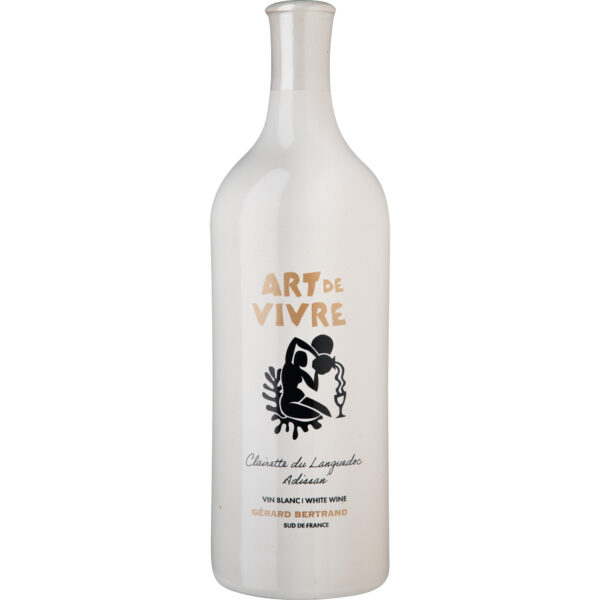 Art de Vivre Clairette White, Clairette du Languedoc AOP, Languedoc-Roussillon, 2023, Weißwein