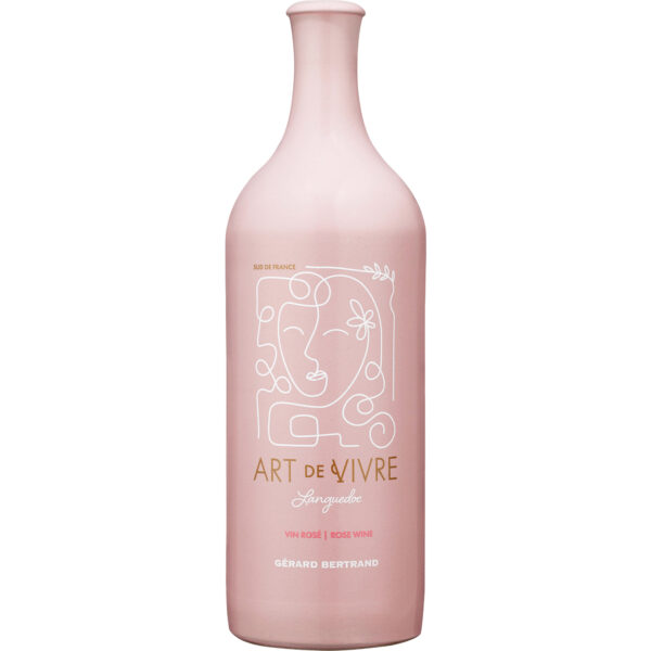 Art de Vivre Rosé, Languedoc AOP, Languedoc-Roussillon, 2025, Roséwein