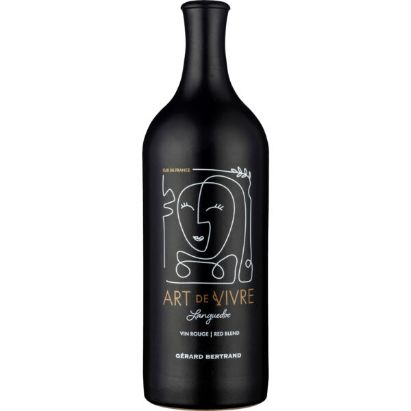 Art de Vivre Rouge, Languedoc AOP, Languedoc-Roussillon, 2021, Rotwein