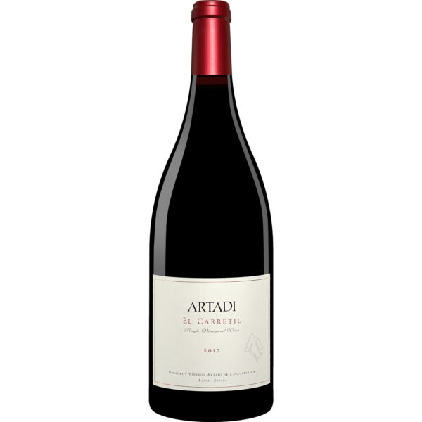 Artadi »El Carretil« - 1,5 L. Magnum 2017 1.5L 14.5% Vol. Rotwein Trocken aus Spanien