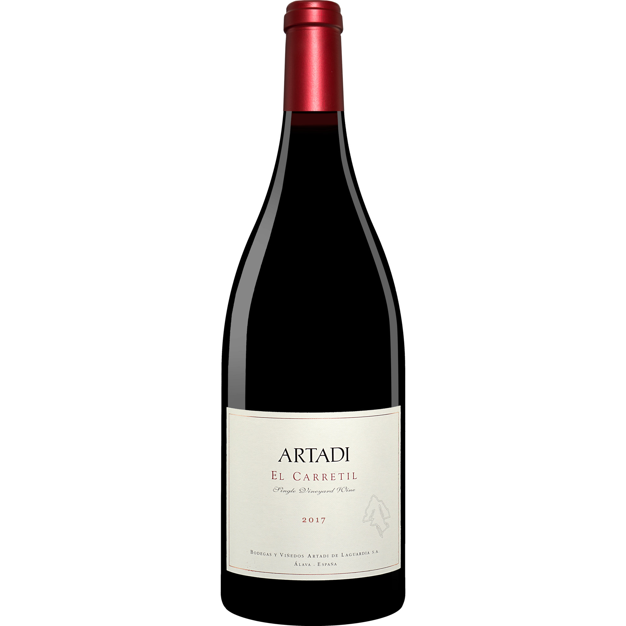 Artadi »El Carretil« - 1,5 L. Magnum 2017 1.5L 14.5% Vol. Rotwein Trocken aus Spanien