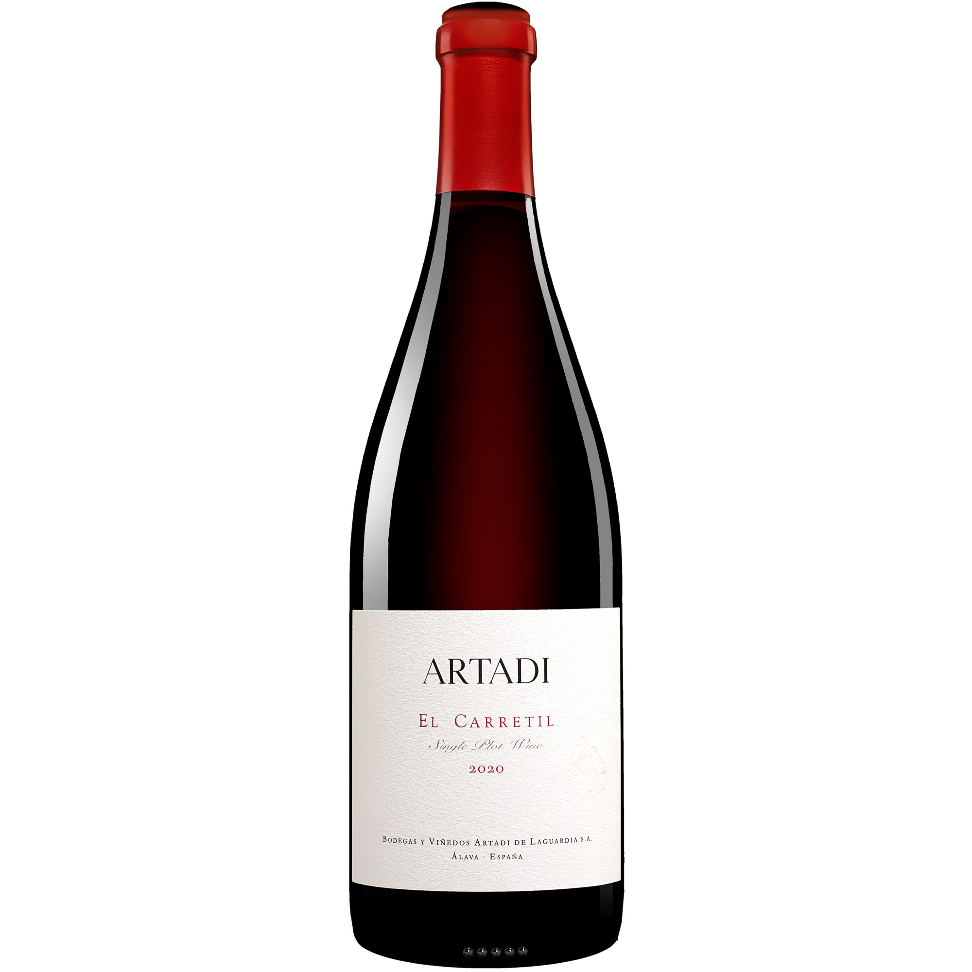 Artadi »El Carretil« 2020 0.75L 14.5% Vol. Rotwein Trocken aus Spanien