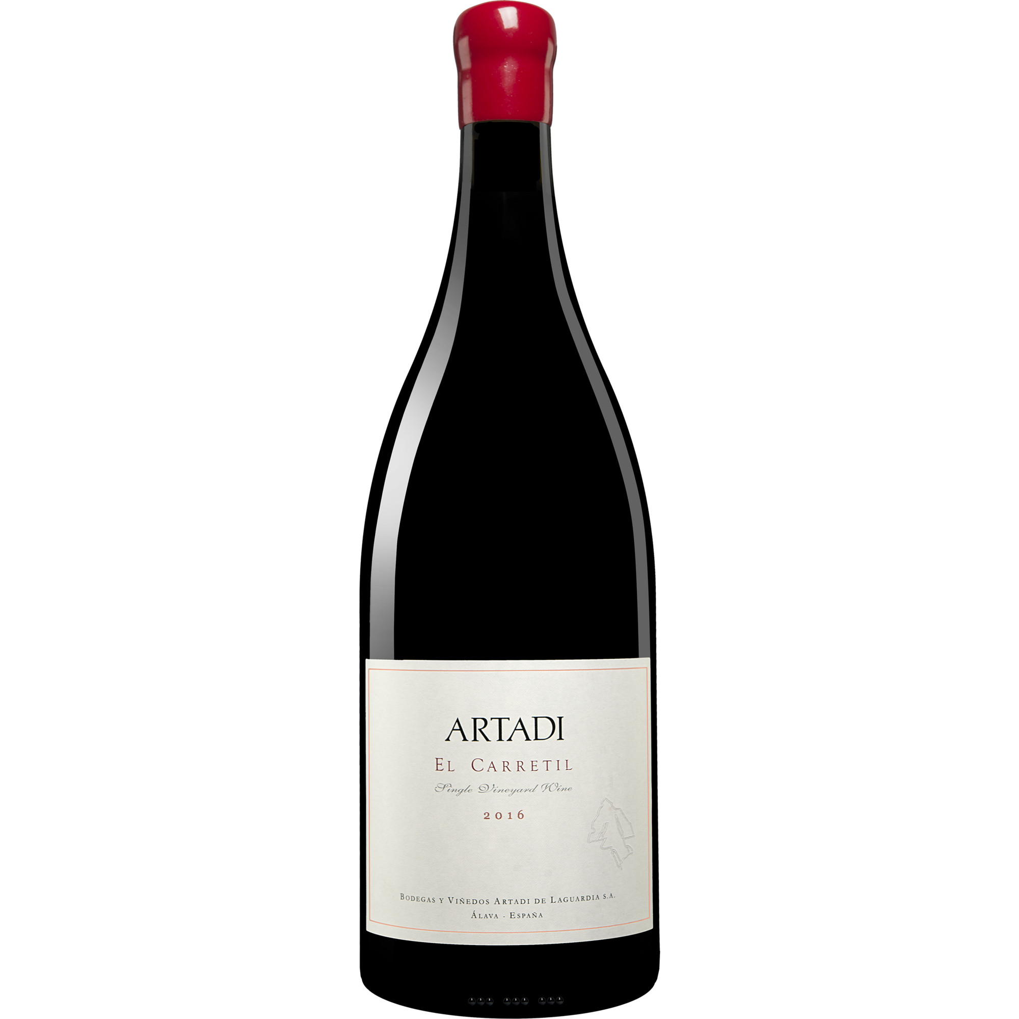 Artadi El Carretil - 3,0 L. Doppelmagnum 2016 3L 14.5% Vol. Rotwein Trocken aus Spanien