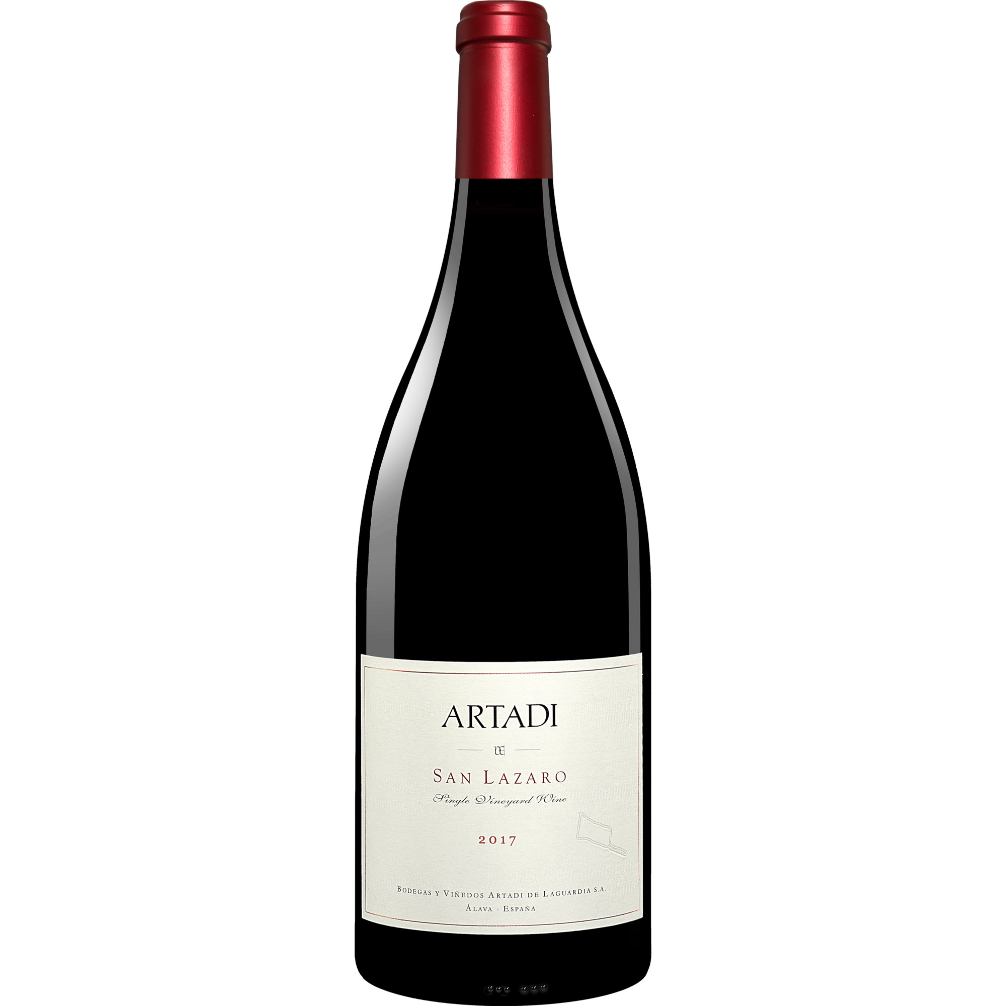 Artadi »San Lázaro« - 1,5 L. Magnum 2017 1.5L 14.5% Vol. Rotwein Trocken aus Spanien
