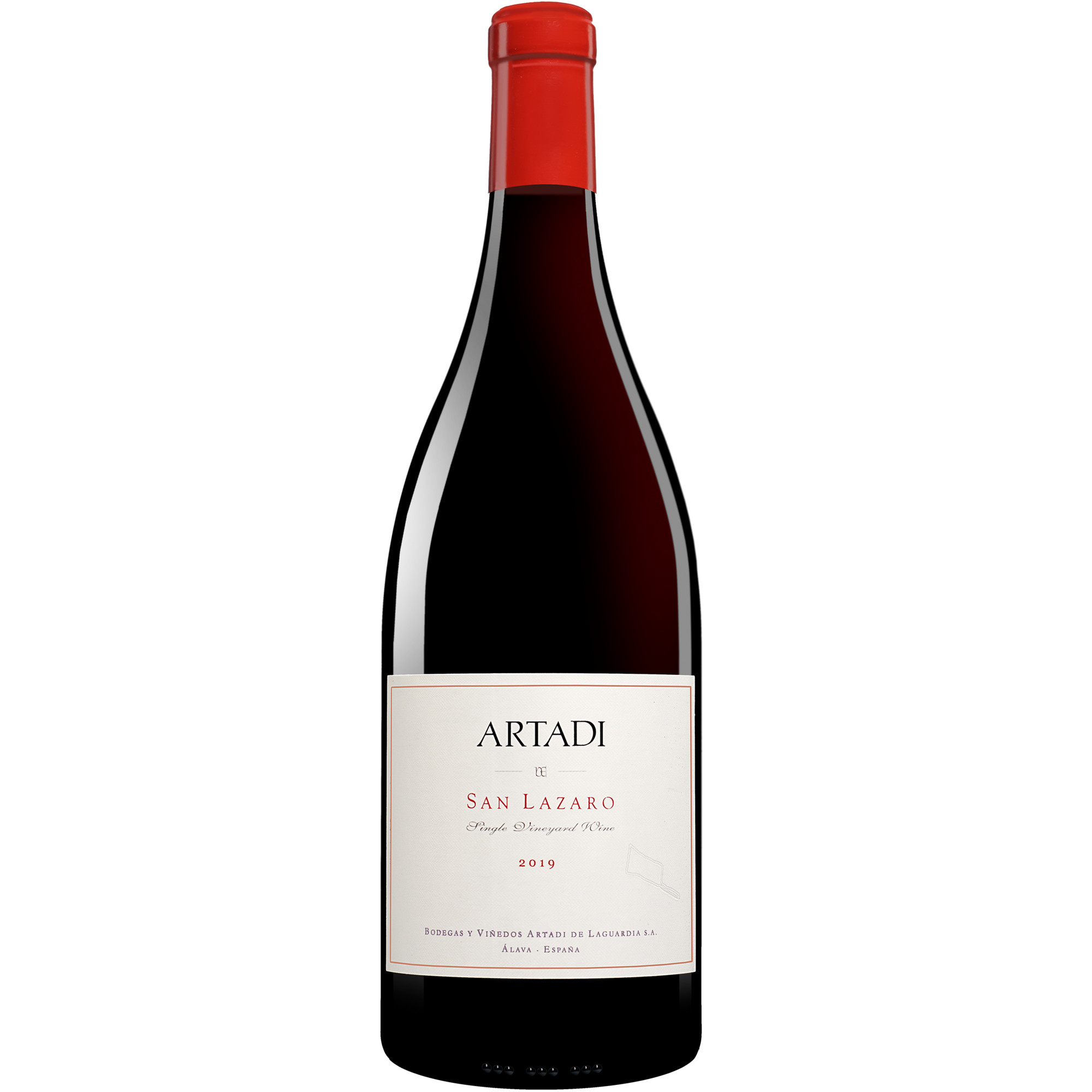 Artadi »San Lázaro« - 1,5 L. Magnum 2019 1.5L 14.5% Vol. Rotwein Trocken aus Spanien