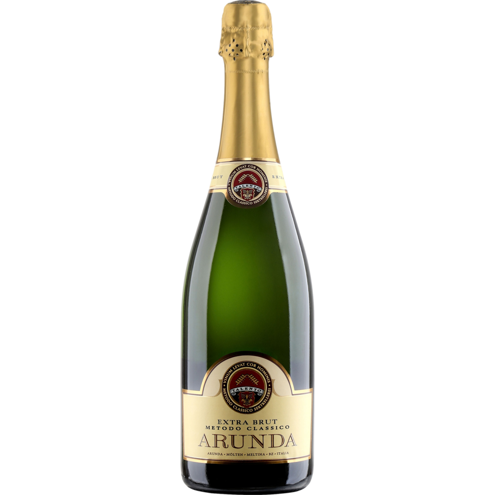 Arunda Metodo Classico Riserva, Brut, Alto Adige DOC, Südtirol, 2015, Schaumwein