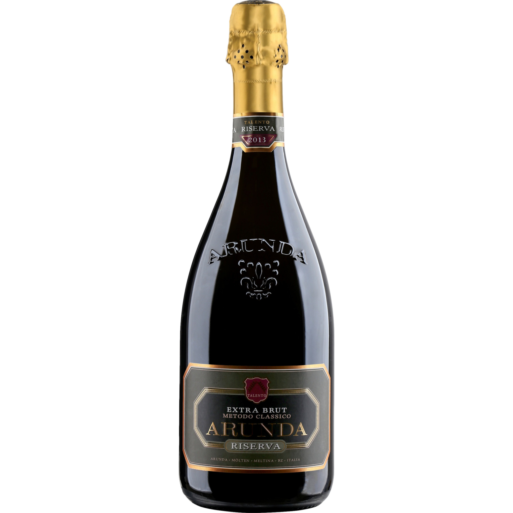 Arunda Metodo Classico Riserva, Brut, Alto Adige DOC, Südtirol, 2016, Schaumwein