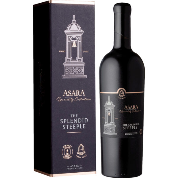 Asara Speciality Range Splendid Steeple, WO Stellenbosch, Western Cape, 2025, Rotwein
