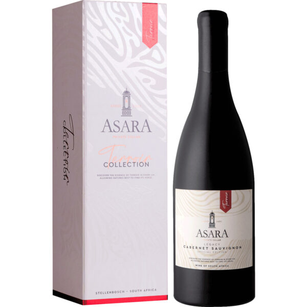 Asara Terroir Collection Syrah, WO Stellenbosch, Western Cape, 2022, Rotwein