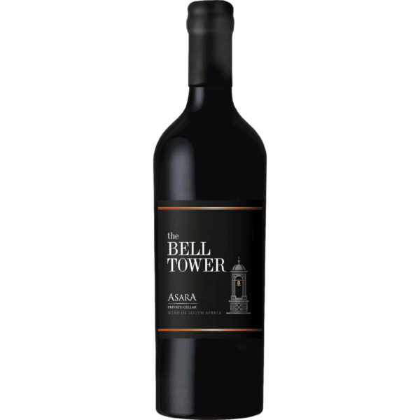 Asara The Bell Tower, WO Stellenbosch, Western Cape, 2019, Rotwein