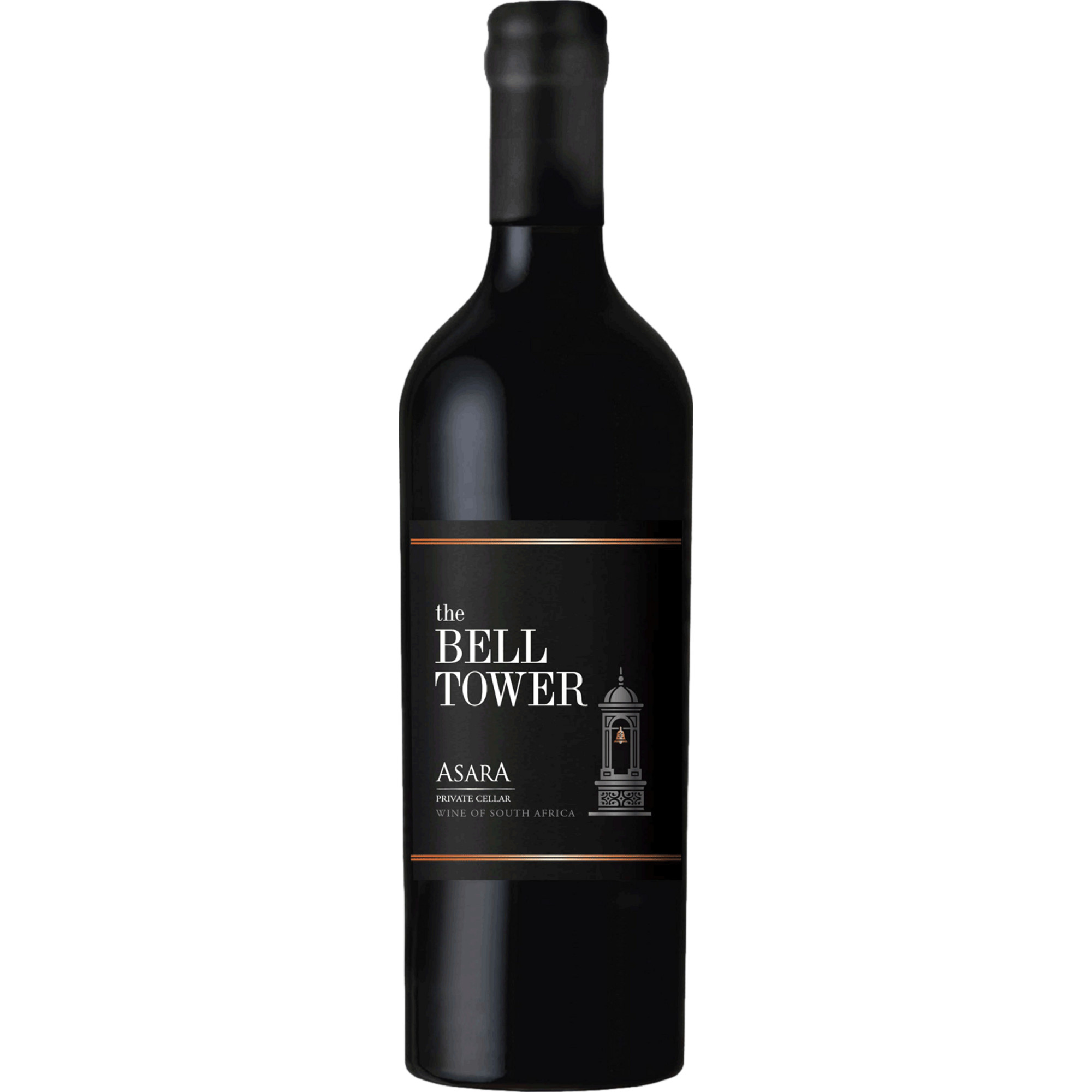 Asara The Bell Tower, WO Stellenbosch, Western Cape, 2019, Rotwein