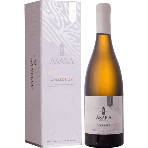 Asara Viognier, WO Stellenbosch, Western Cape, 2023, Weißwein