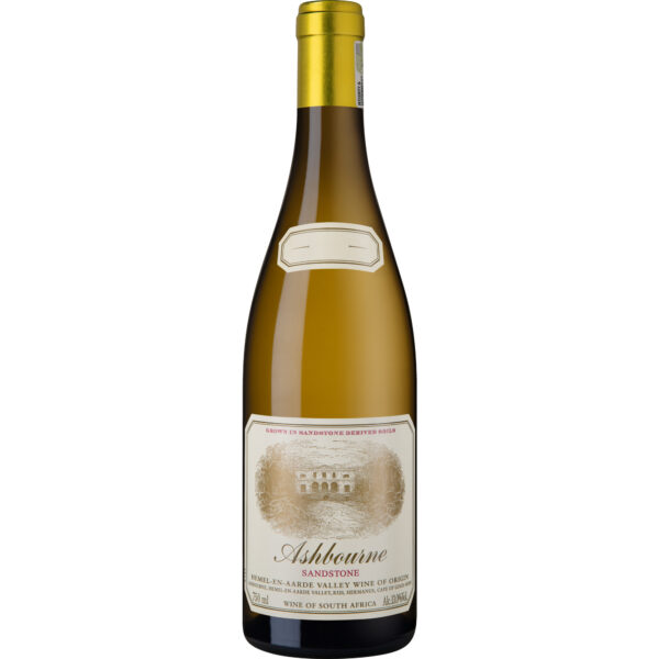 Ashbourne Sandstone White, WO Hemel-en-Aarde Valley, Western Cape, 2024, Weißwein