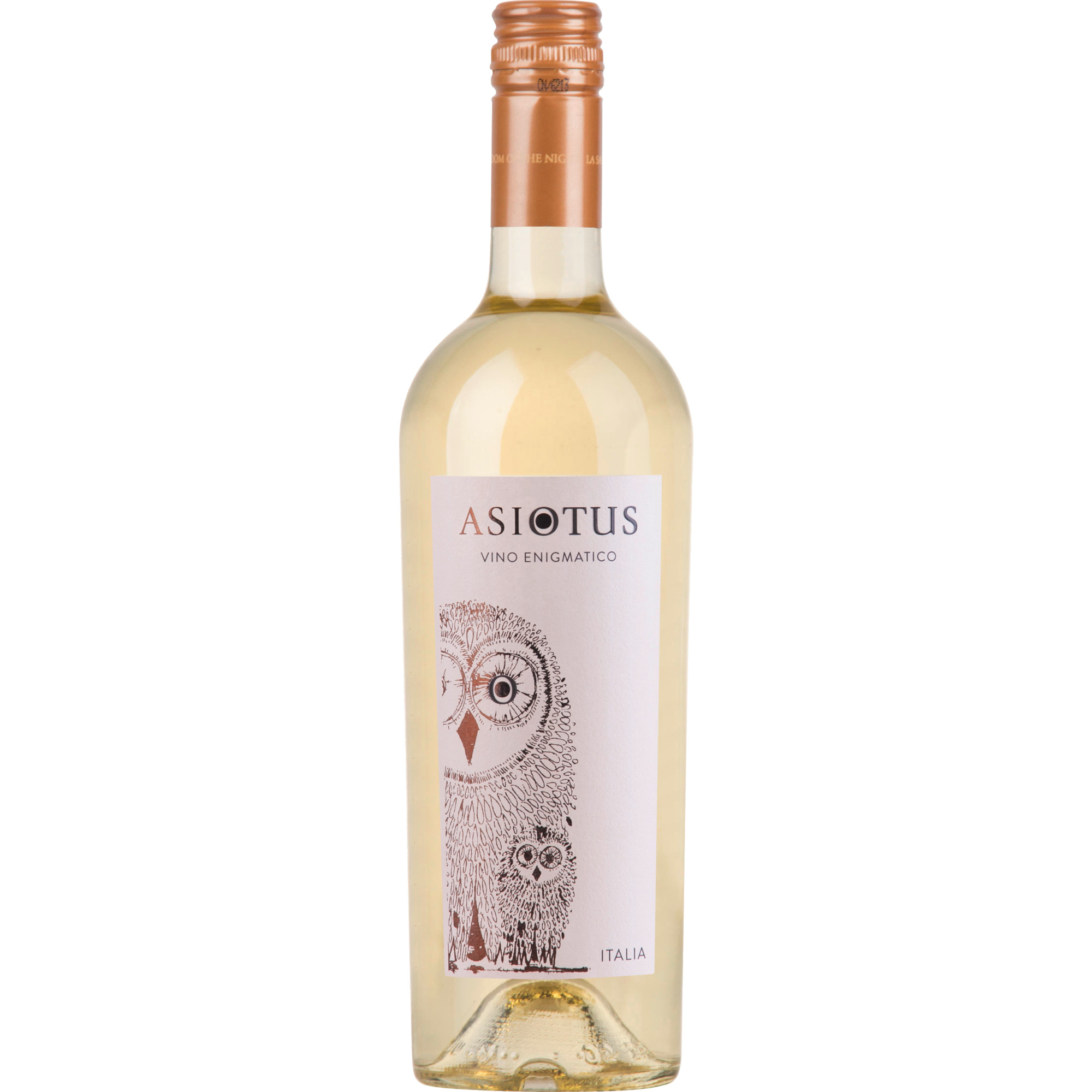 Asio Otus Bianco, Vino Varietale d'Italia, Vino da Tavola, Weißwein