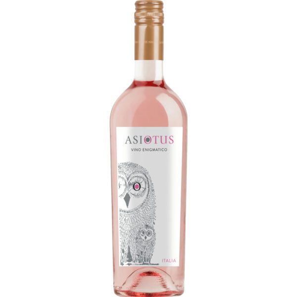 Asio Otus Rosato, Vino Varietale d'Italia, Vino da Tavola, Roséwein