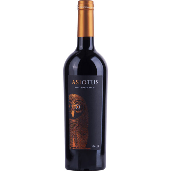 Asio Otus Rosso, Vino Varietale d'Italia, Vino da Tavola, Rotwein