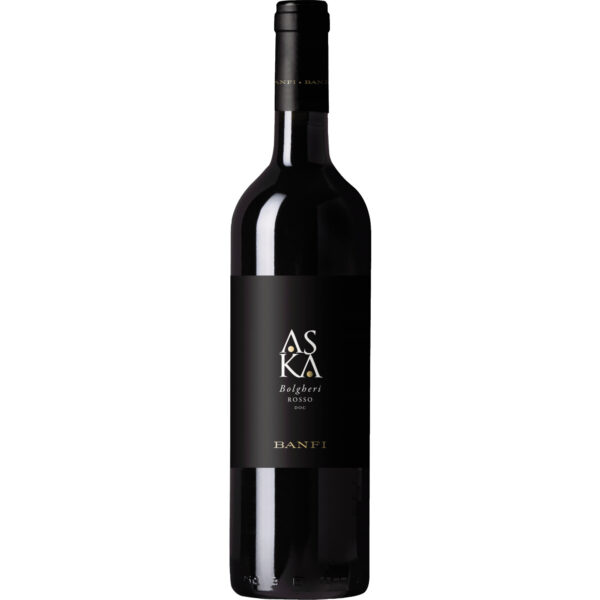 Aska Bolgheri, Rosso di Toscana DOC, Toskana, 2023, Rotwein