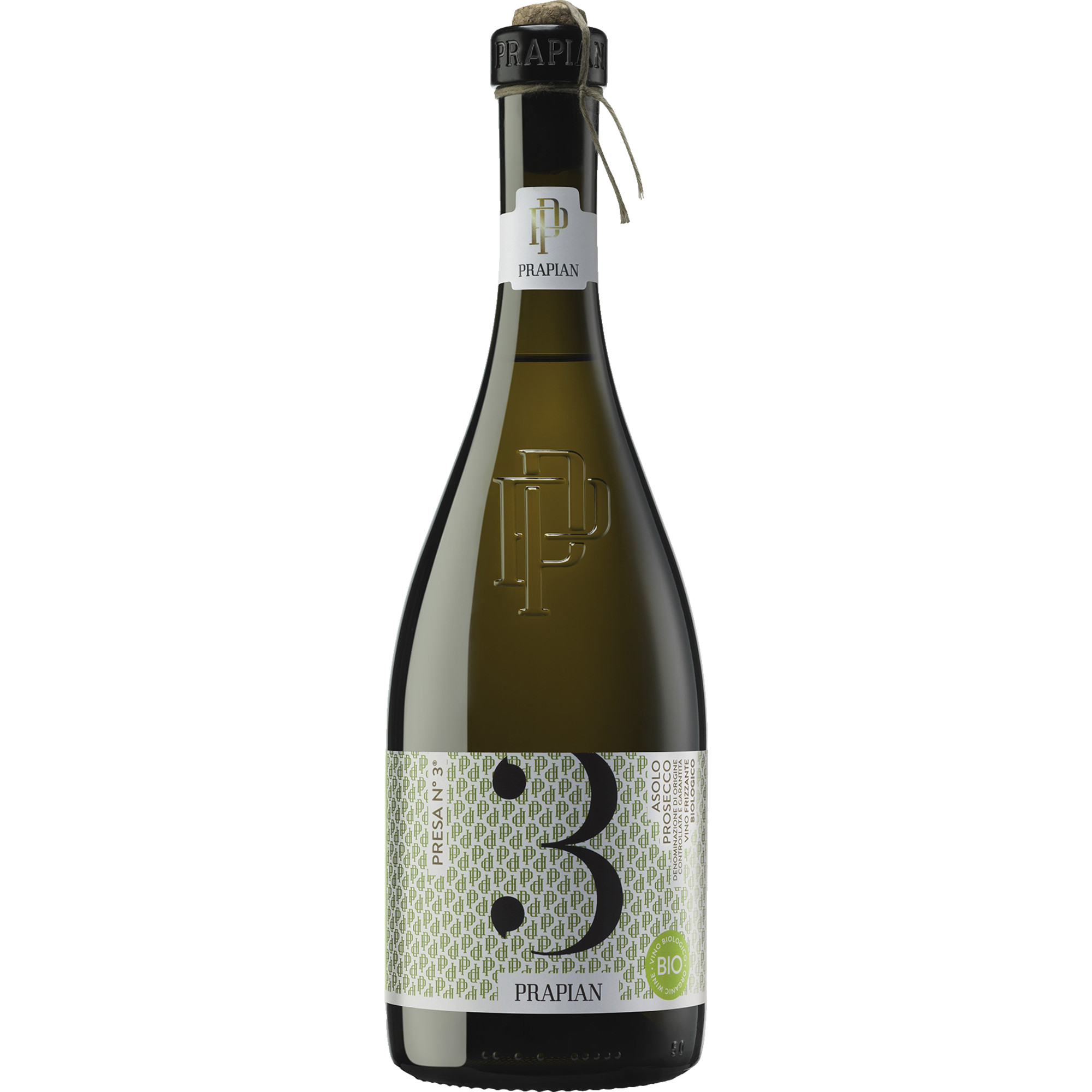 Asolo Prosecco Tappo Sacchetto, Prosecco DOC, Venetien, Schaumwein