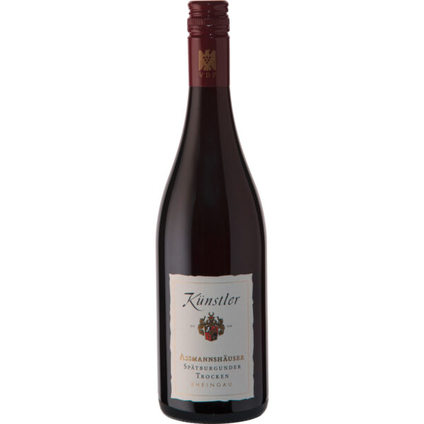 Assmannshäuser Rotschiefer Spätburgunder, Trocken, Rheingau, Rheingau, 2023, Rotwein