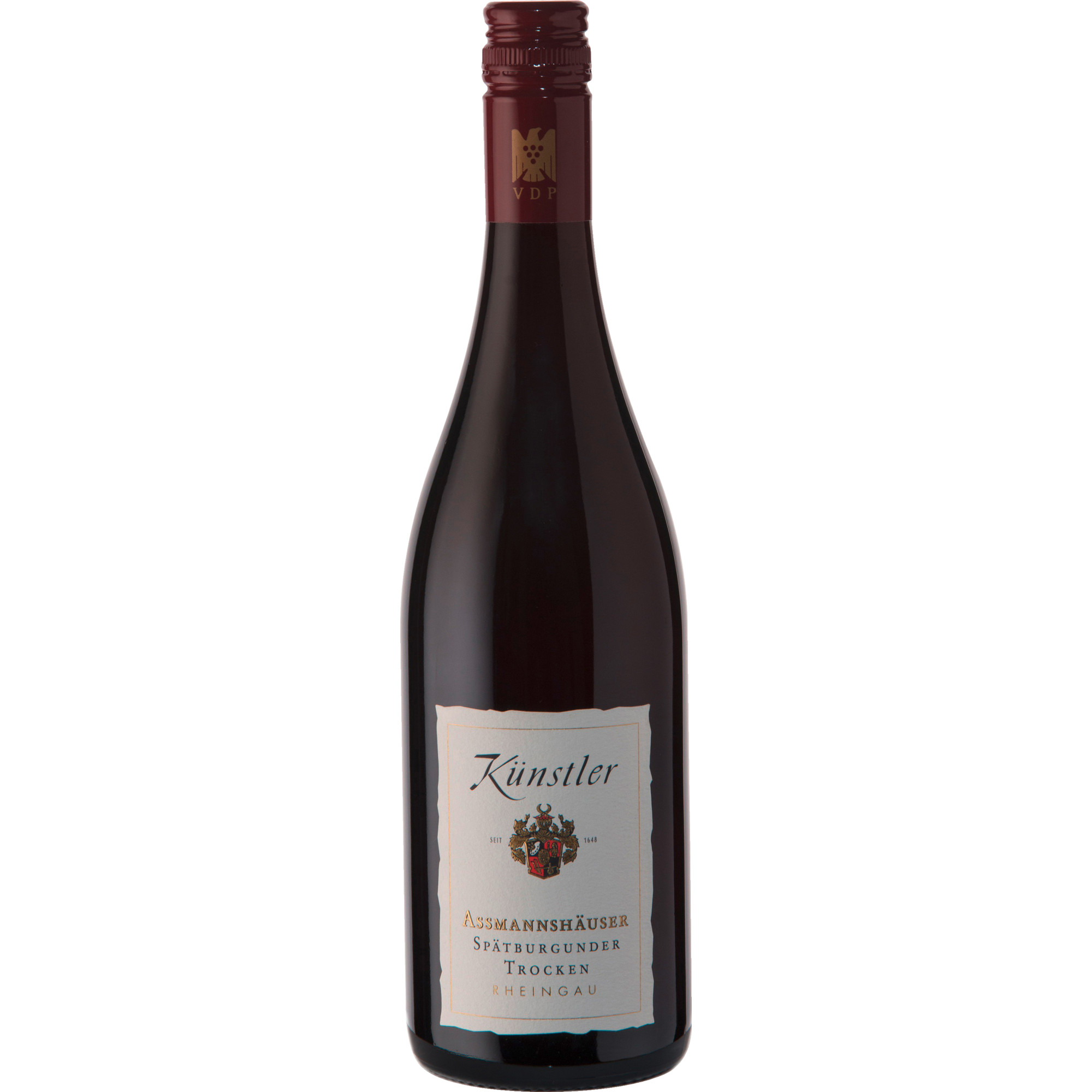 Assmannshäuser Rotschiefer Spätburgunder, Trocken, Rheingau, Rheingau, 2024, Rotwein