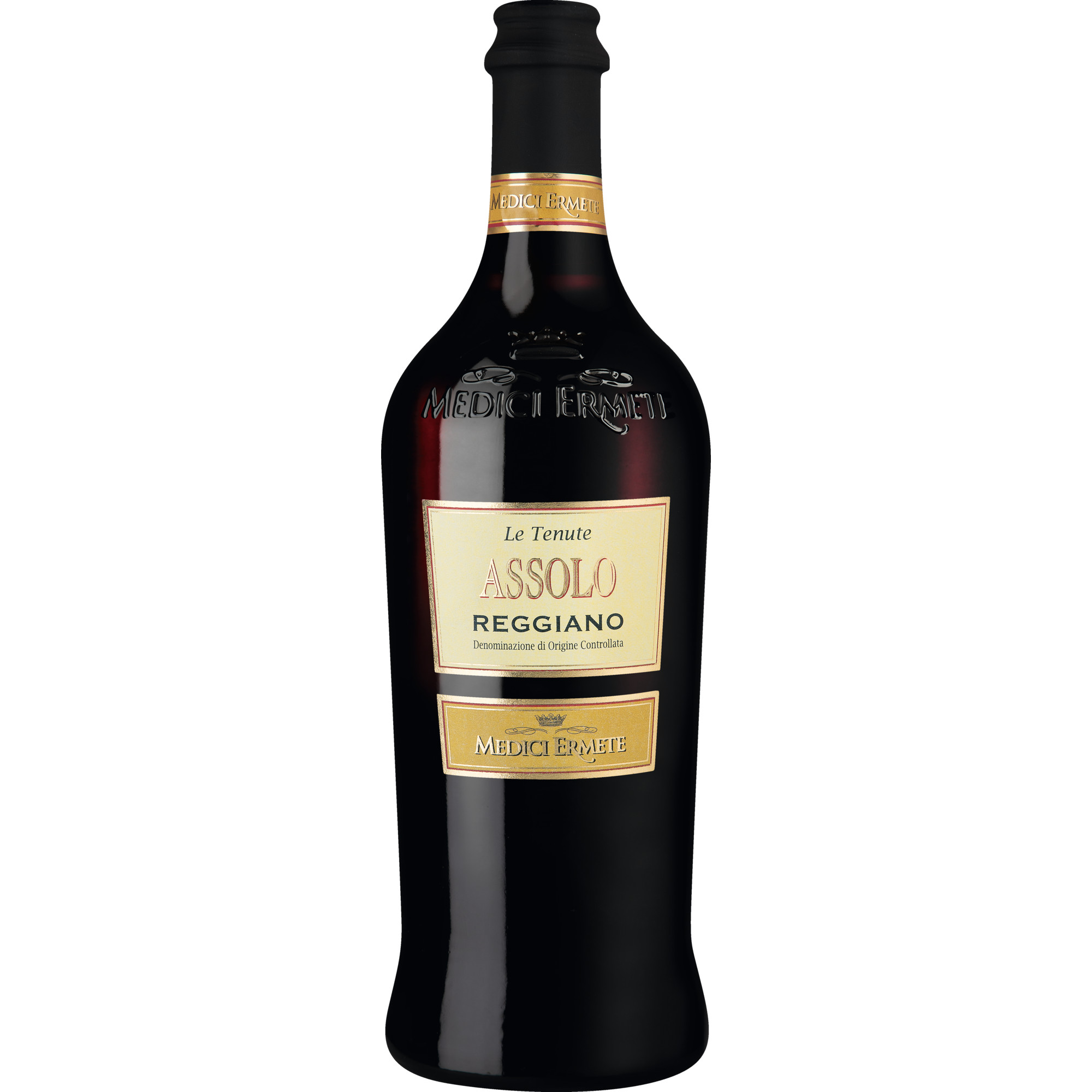 Assolo Vino Frizzante Rosso, Reggiano Secco DOC Lambrusco, Emilia Romagna, 2025, Perlwein / Secco