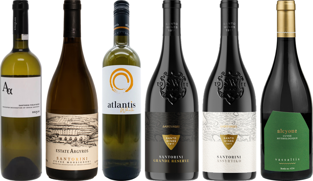 Assyrtiko Santorini Premium Verkostungset