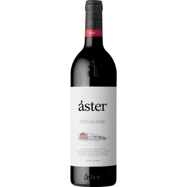 Áster Crianza, Ribera del Duero DO, Magnum, Riberia, 2021, Rotwein