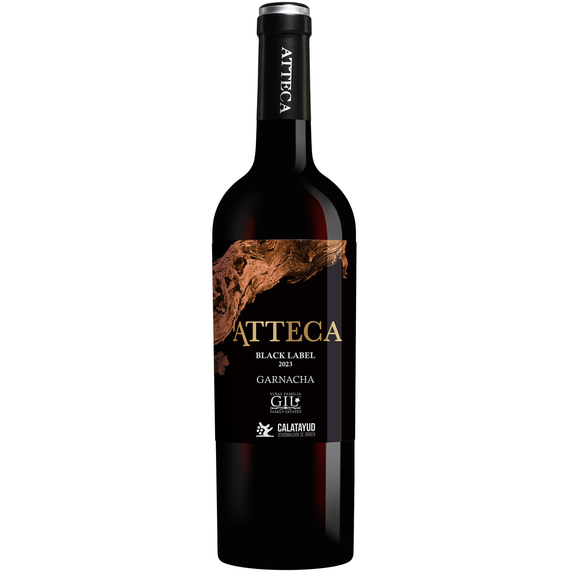 Atteca Black Label 2023 2023 0.75L 14.5% Vol. Rotwein Trocken aus Spanien