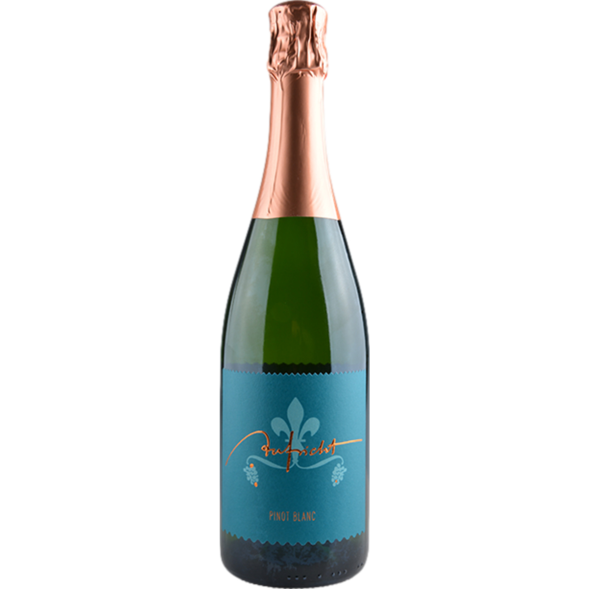Aufricht Pinot Blanc Sekt, Brut, Baden, Baden, Schaumwein