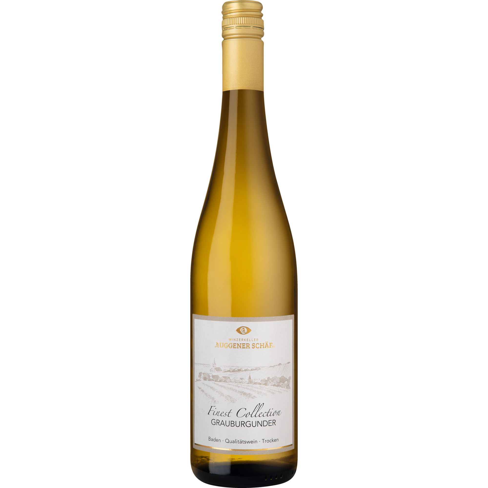 Auggener Schäf Grauburgunder Finest Collection, Trocken, Baden, Baden, 2025, Weißwein