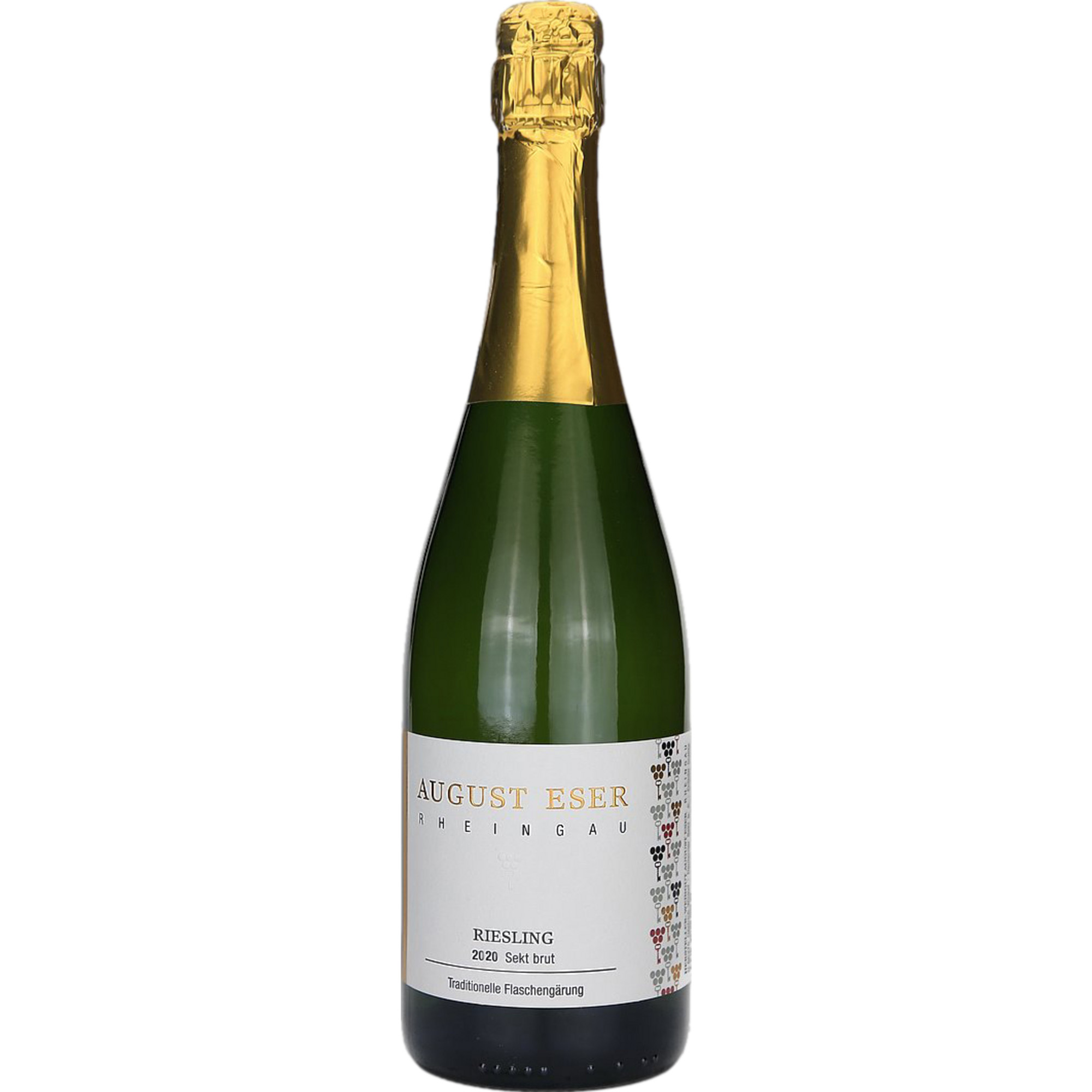 August Eser Spätburgunder & Riesling Sekt, Brut, Rheingau, Rheingau, 2023, Schaumwein