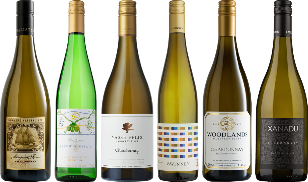 Australischer Weißwein Premium Verkostungsset