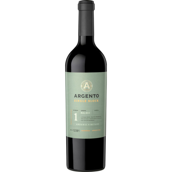 Avinea Argento Single Block Malbec, Mendoza, Mendoza, 2021, Rotwein