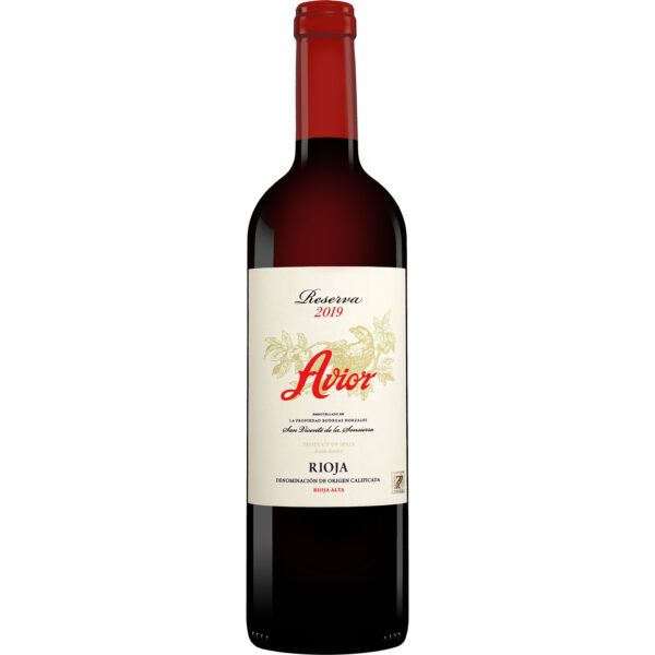 Avior Reserva 2019 0.75L 14% Vol. Rotwein Trocken aus Spanien