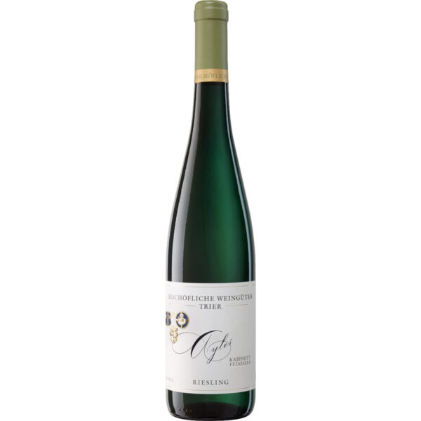 Ayler Riesling, Feinherb, Mosel, Mosel, 2021, Weißwein