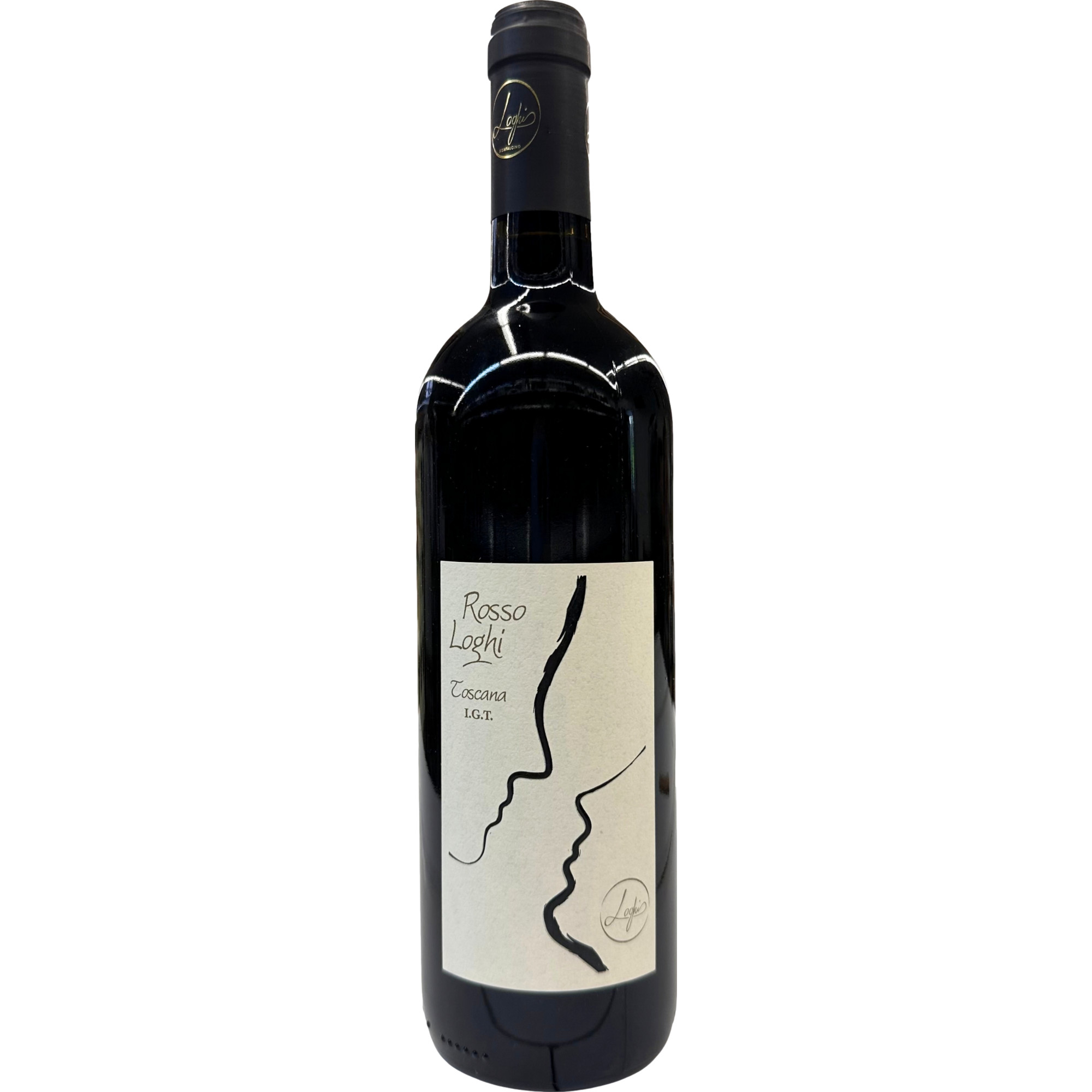 Azienda Agricola Loghi Rosso, Toscana IGT, Toskana, 2024, Rotwein