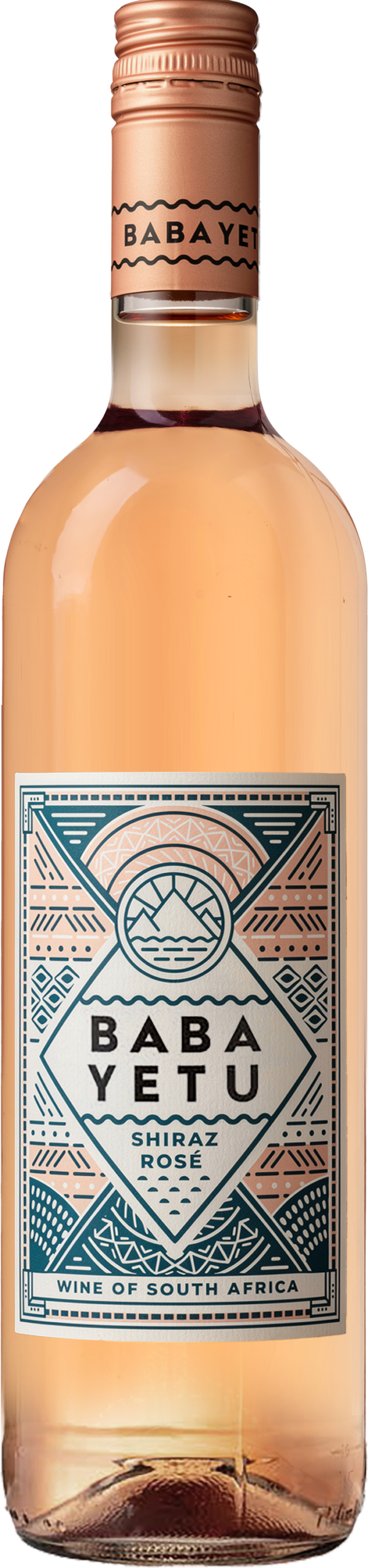 Baba Yetu Grenache Shiraz Rosé - die Weinbörse
