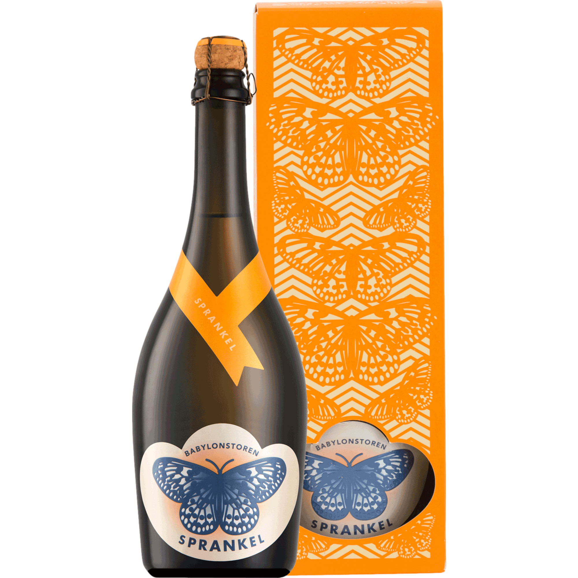Babylonstoren Sprankel Cap Classique, Brut, WO Simonsberg-Paarl, Western Cape, 2020, Schaumwein
