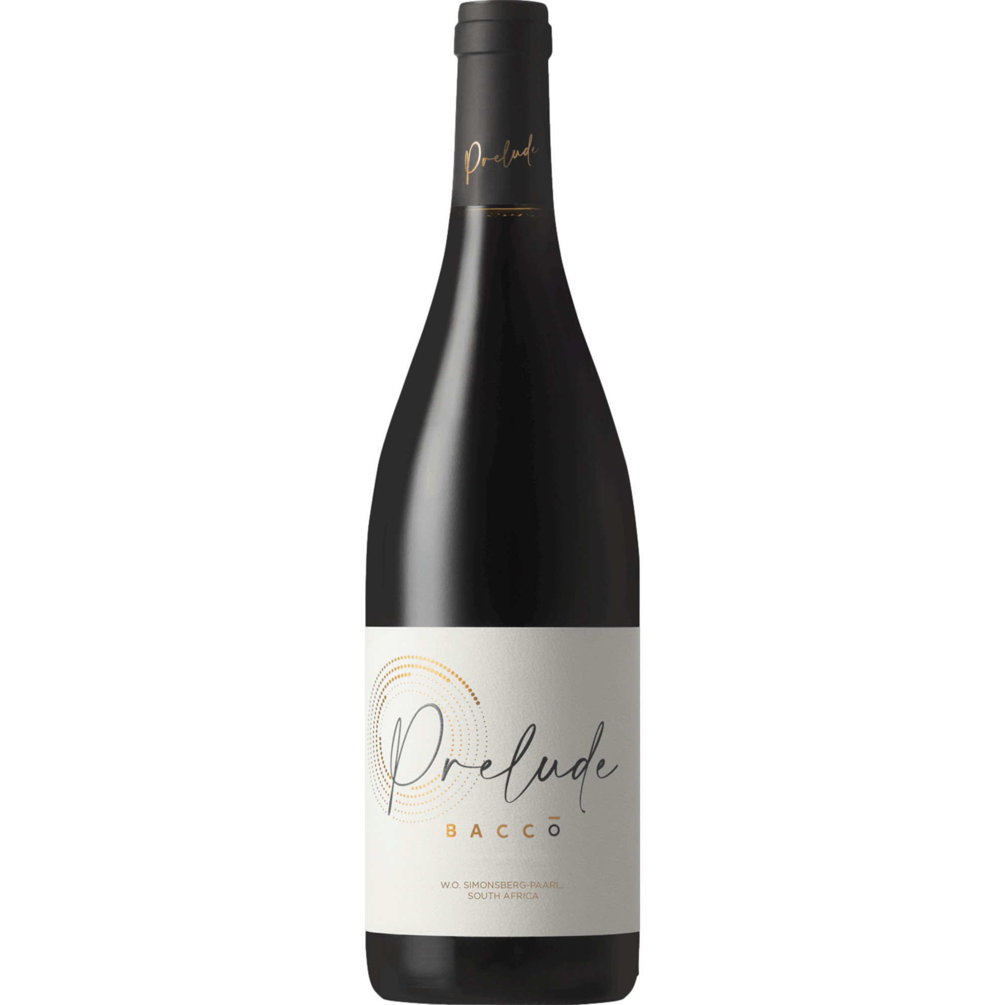 Bacco Prelude Syrah, WO Simonsberg-Paarl, Western Cape, 2021, Rotwein