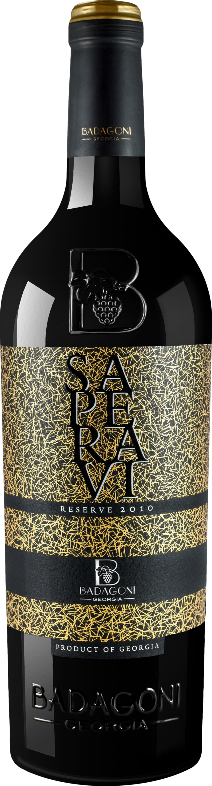 Badagoni Saperavi Reserve 2010