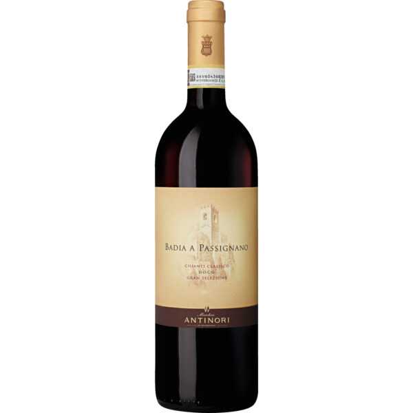 Badia a Passignano Gran Selezione, Chianti Classico DOCG, Toskana, 2021, Rotwein