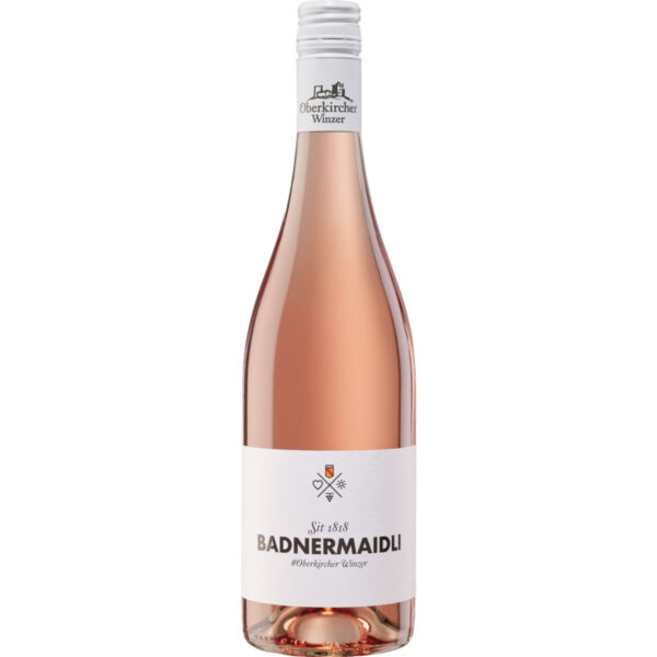 Badnermaidli Rosé Cuvée, Mild, Baden, Baden, 2025, Roséwein