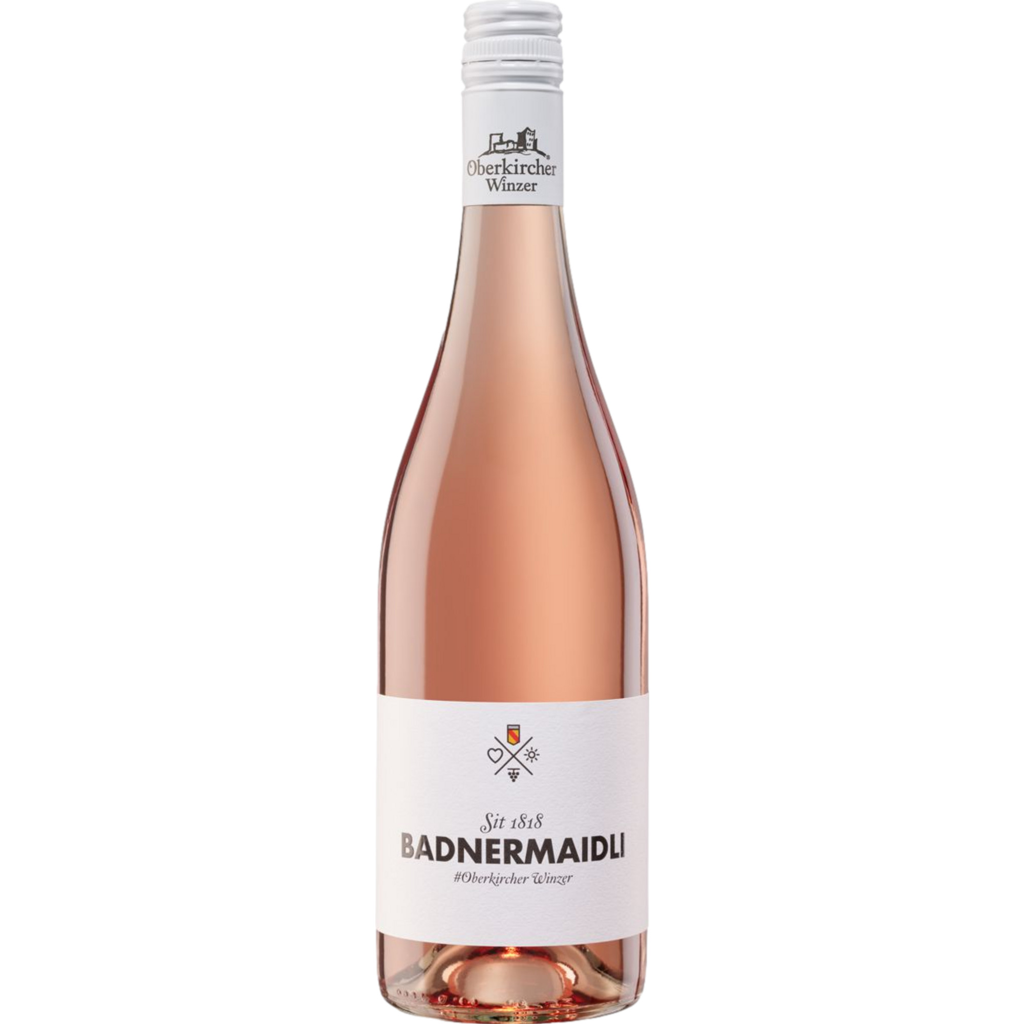 Badnermaidli Rosé Cuvée, Mild, Baden, Baden, 2025, Roséwein
