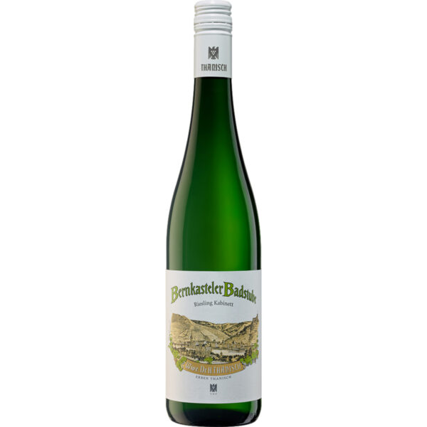 Badstube Riesling Kabinett, Fruchtsüß, Mosel, Mosel, 2024, Weißwein