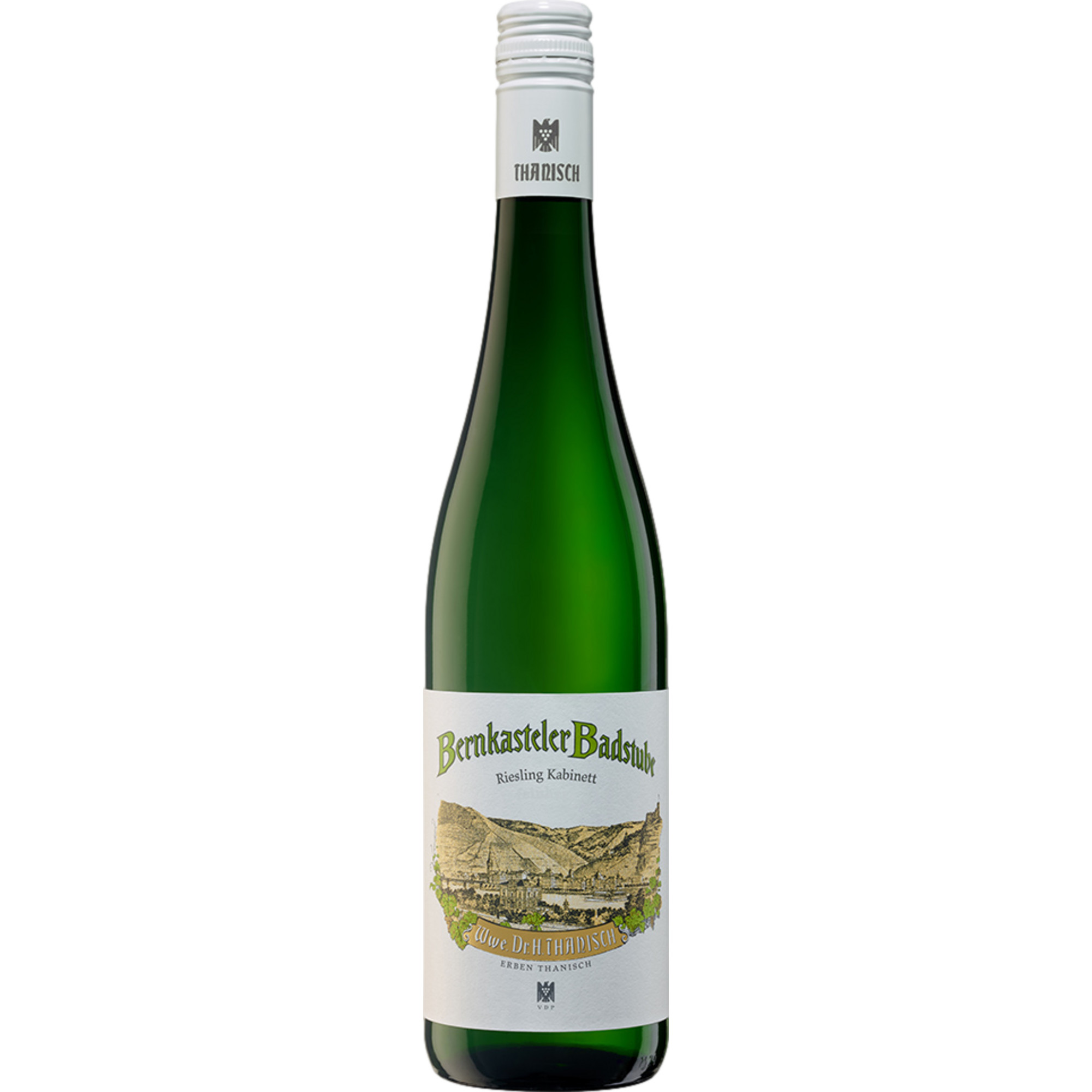 Badstube Riesling Kabinett, Fruchtsüß, Mosel, Mosel, 2024, Weißwein