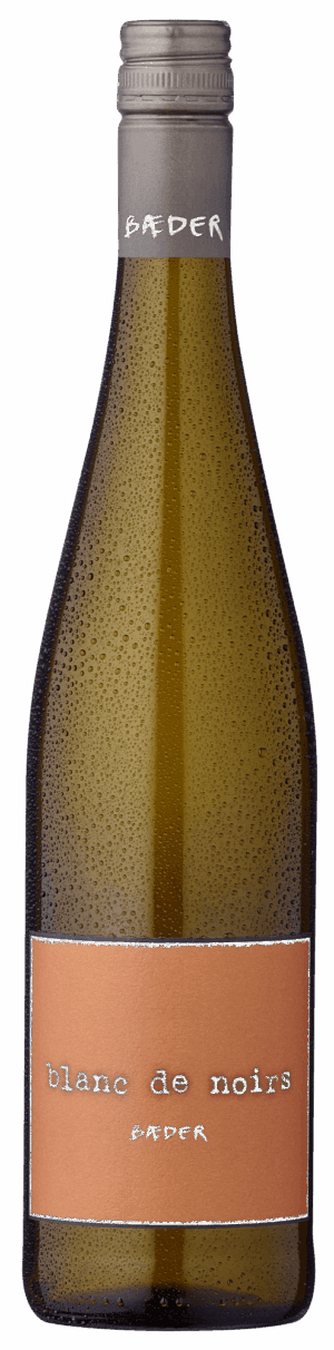 Bäder Blanc de Noirs – Bio